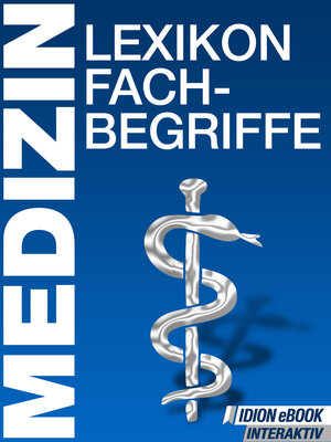 cover image of Medizin Lexikon Fachbegriffe